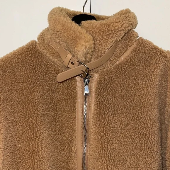 Zara Teddy Jacket - Picture 3 of 3